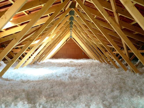 isolation comble ursa déroulé soufflé