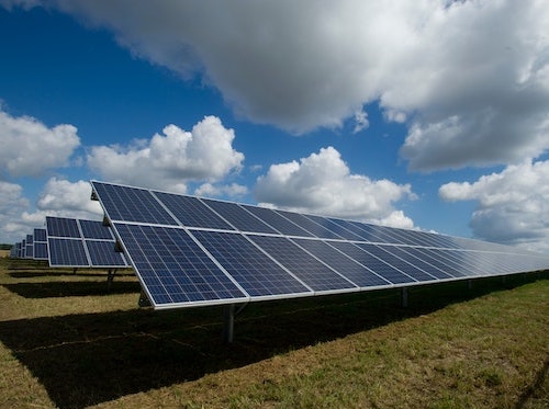 Centrale solaire 